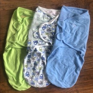 Bundle of 3 SwaddleMe swaddles